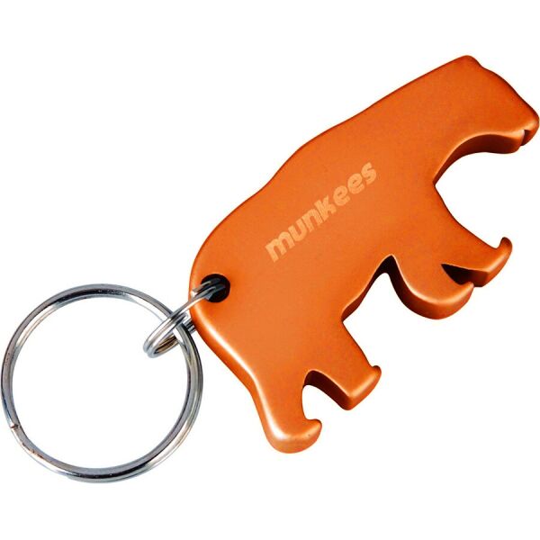 

Munkees 3488 брелок-открывашка Little Bear orange