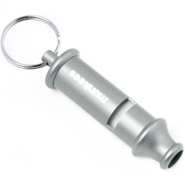 

Munkees 3392 брелок-свисток Police Whistle Alu grey
