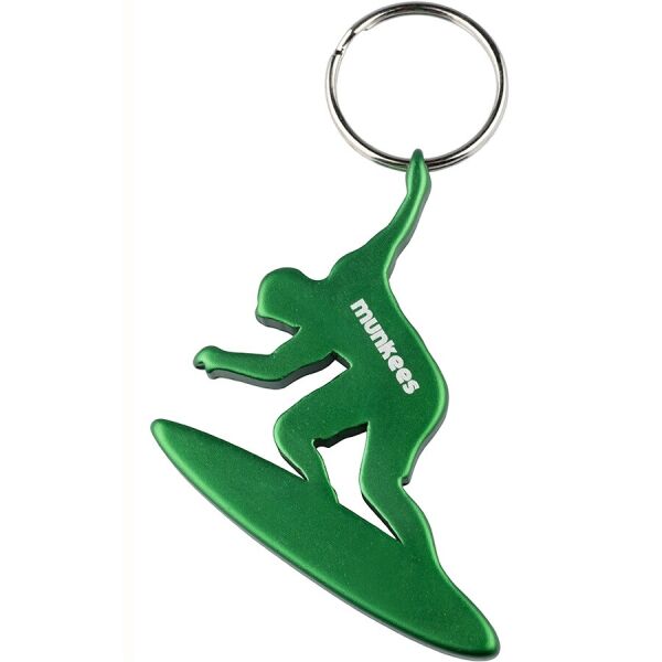 

Munkees 3523 брелок-открывашка Surfer green