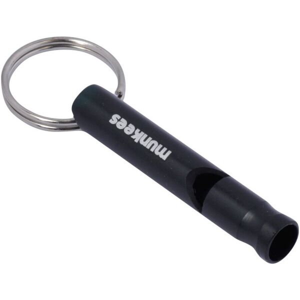 

Munkees 3393 брелок-свисток Whistle Small Alu black