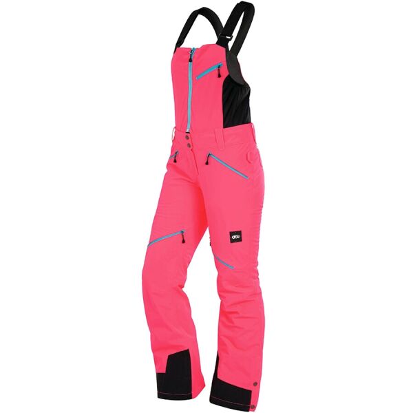 

Picture Organic брюки Haakon Bib W 2021 neon pink L
