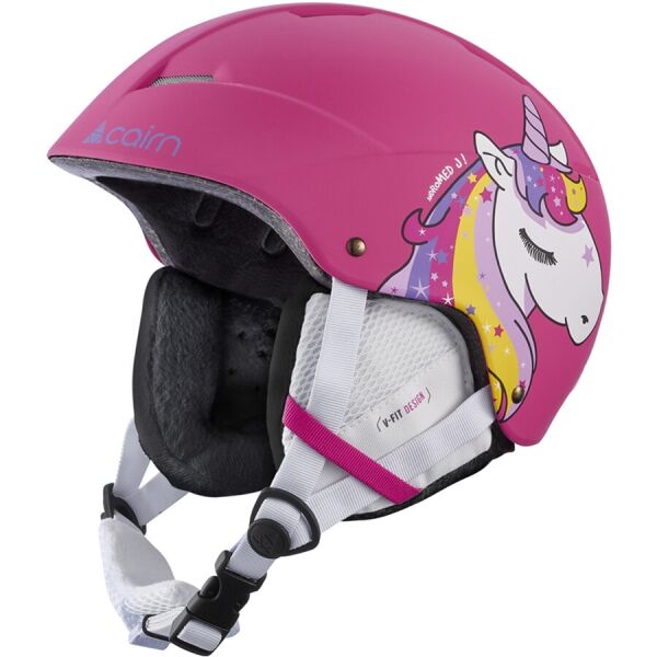 

Cairn шлем Andromed Jr fuchsia unicorn 46-48