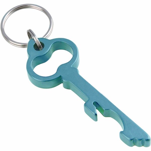 

Munkees 3439 брелок-открывашка Key blue