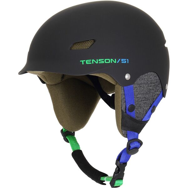 

Tenson шлем Park Jr black-blue