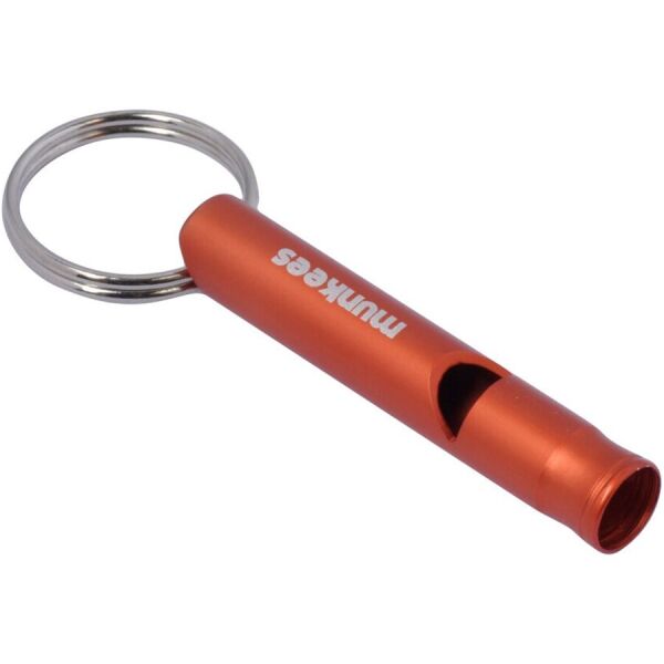 

Munkees 3393 брелок-свисток Whistle Small Alu orange