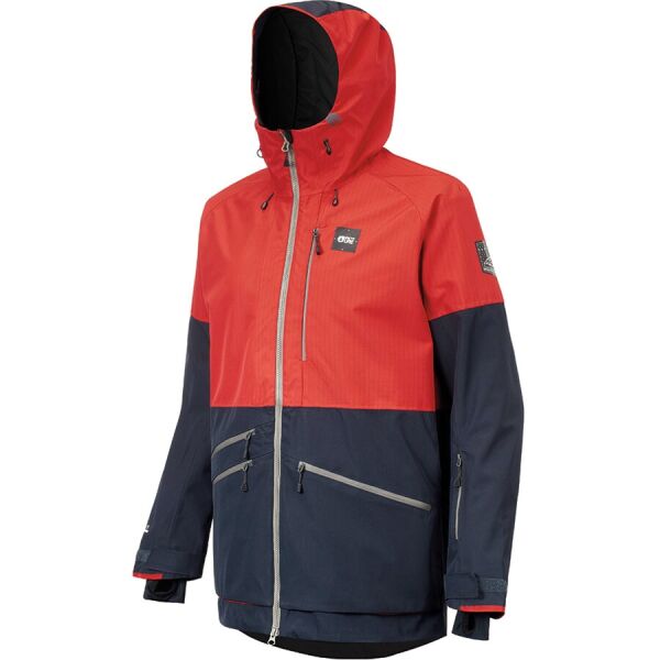 

Picture Organic куртка Stone 2021 red-dark blue L