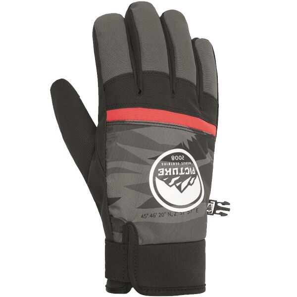 

Picture Organic перчатки Hudson metric black 10