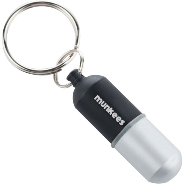 

Munkees 3625 брелок Waterproof Capsule Small black