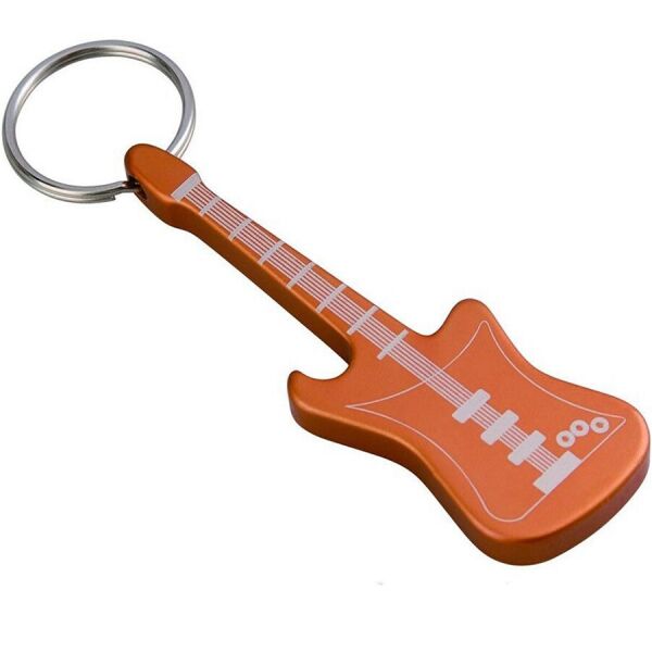 

Munkees 3418 брелок-открывашка Guitar orange