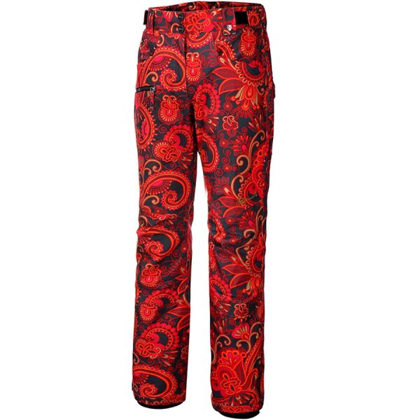 

Rehall брюки Jenny W 2020 flowers orange L