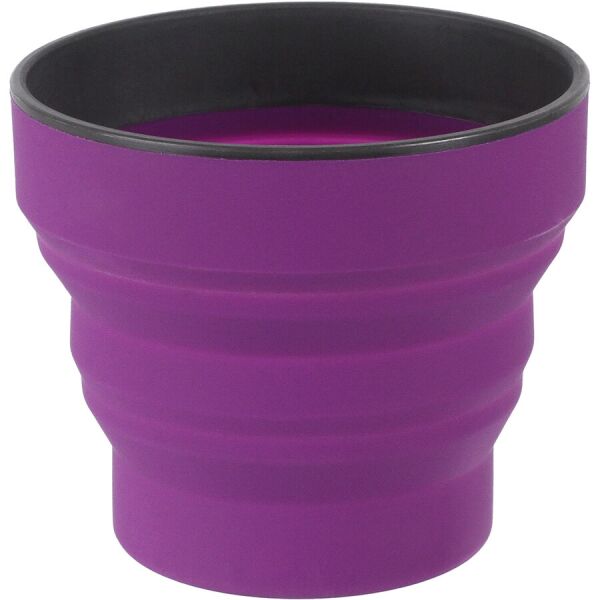 

Lifeventure кружка Silicone Ellipse Mug purple