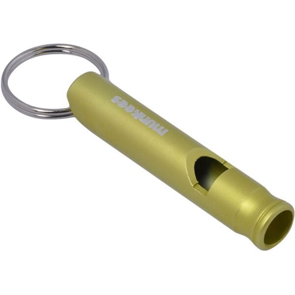 

Munkees 3394 брелок-свисток Whistle Large Alu green