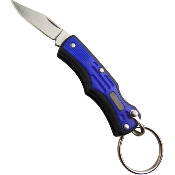 

Munkees 2524 брелок-нож Folding Knife III blue