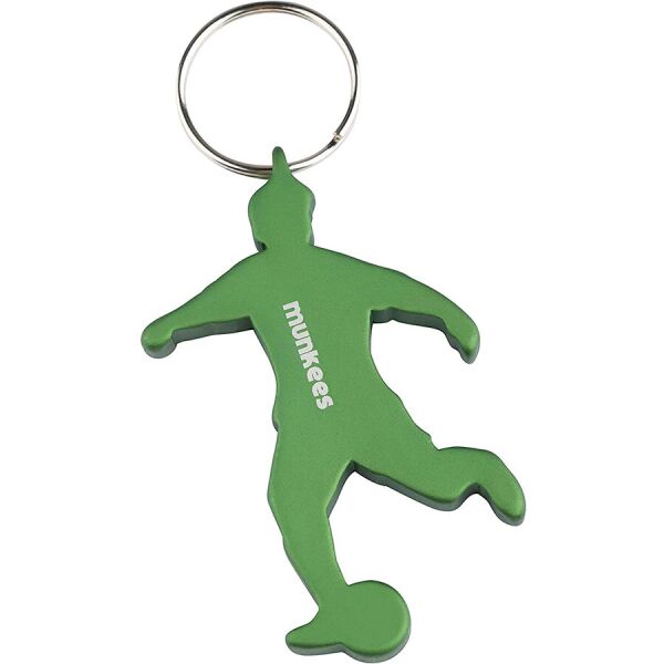 

Munkees 3490 брелок-открывашка Football Player green