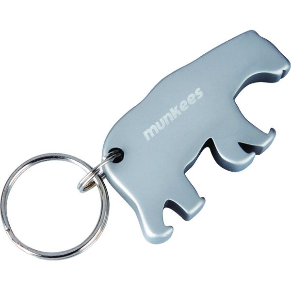 

Munkees 3488 брелок-открывашка Little Bear grey