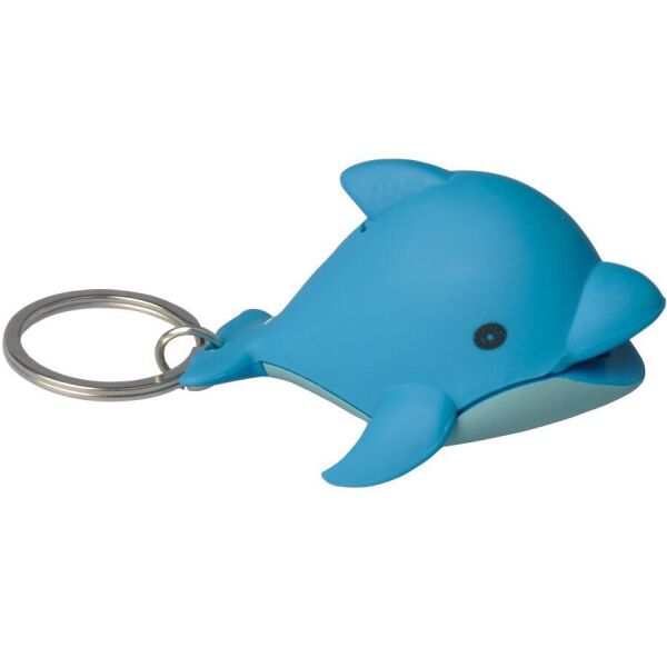 

Munkees 1102 брелок-фонарик Dolphin LED blue