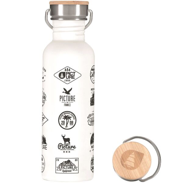 

Picture Organic фляга Hampton white logos