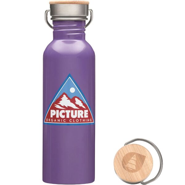 

Picture Organic фляга Hampton purple