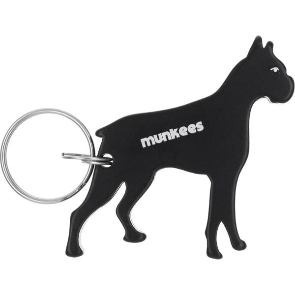 

Munkees 3453 брелок-открывашка Pug black