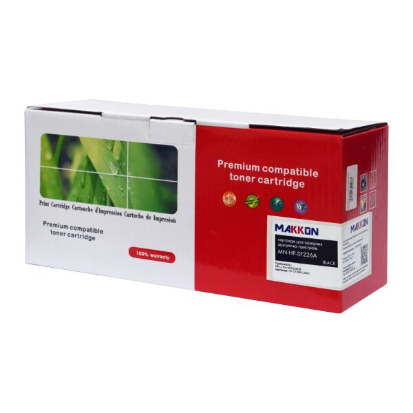 

HP LJP CF226A/Canon 052 (SF226A) Makkon 3.1k (MN-HP-SF226A)