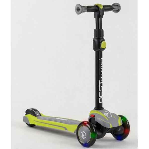 

Самокат трехколесный Best Scooter MX-50105 MAXI, серый