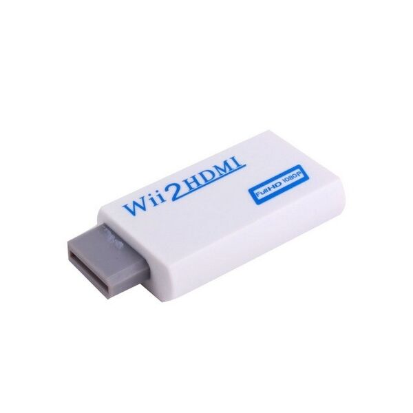 

Wii - HDMI адаптер, конвертер видео + аудио, 1080P