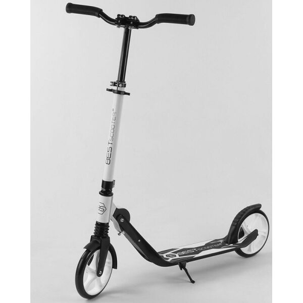 

Самокат двухколесный Best Scooter 87280, черно-белый