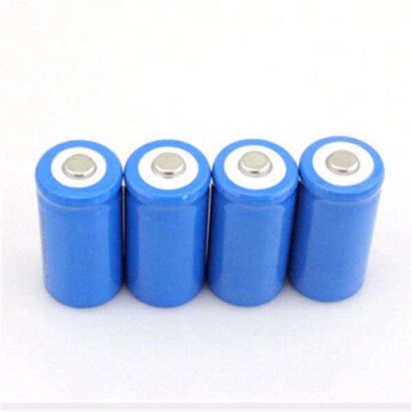 

4шт Аккумулятор Li-Ion 3.7V 16340 5800 mAh