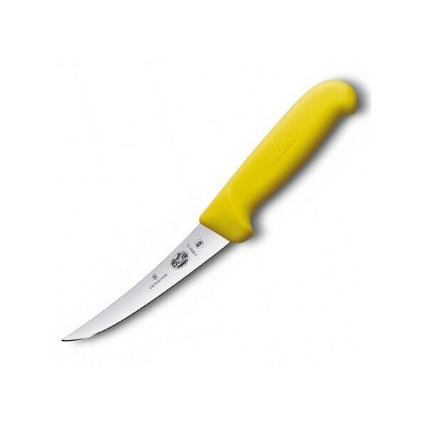 

Ніж кухонний Victorinox Fibrox Boning обваловувальний 12 см жовтий