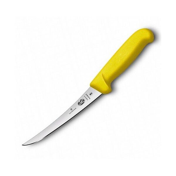 

Ніж кухонний Victorinox Fibrox Boning Flex обваловувальний 15 см жовтий
