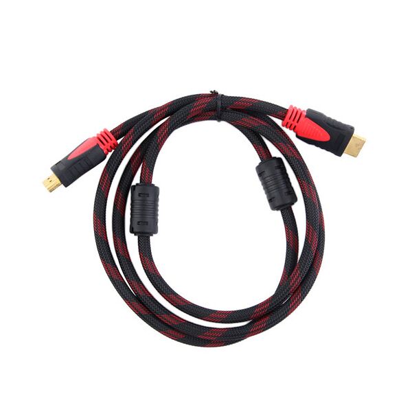 

HDMI Кабель 3м, позолоченный Premium, в оплетке