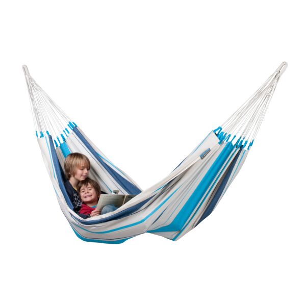 

Одномісний гамак La Siesta Caribena CIH14-3 aqua blue