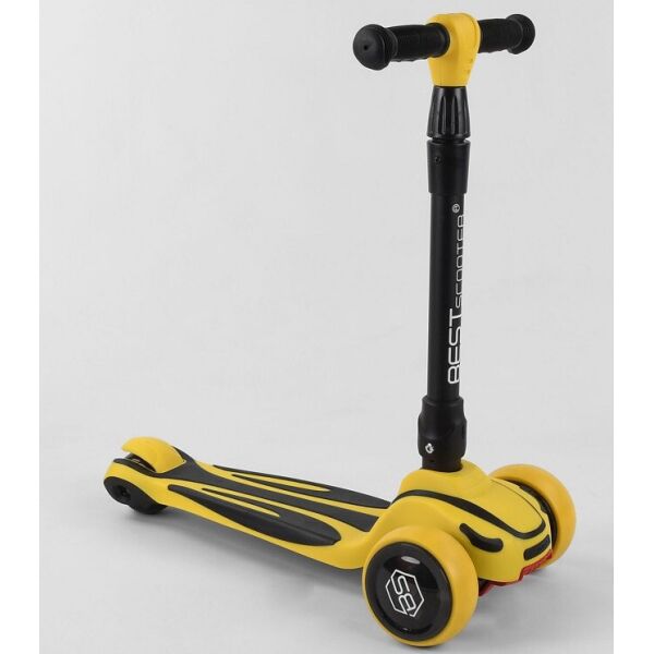 

Самокат трехколесный Best Scooter MAXI S-4788, желтый