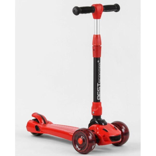 

Самокат трехколесный Best Scooter CR-73202 MAXI, красный