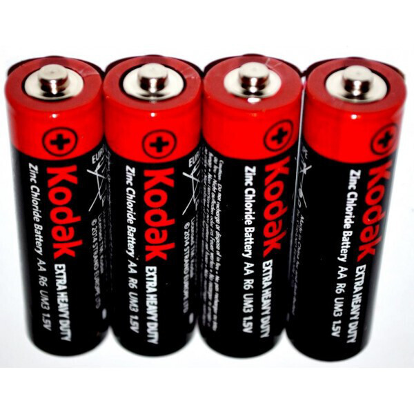 

4шт батарейки пальчиковые AA Kodak
