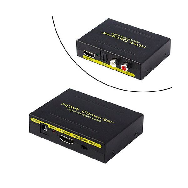 

Преобразователь аудио HDMI экстрактор SPDIF, Toslink