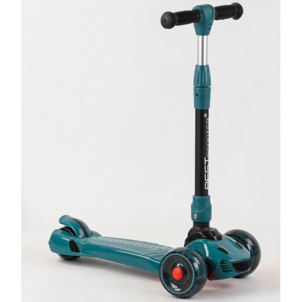 

Самокат трехколесный Best Scooter CR-84305 MAXI, бирюзовый