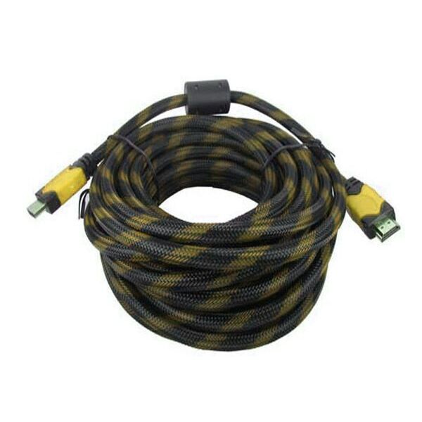 

Кабель Hdmi to Hdmi 15м 1080p Спартак усиленный в обмотке