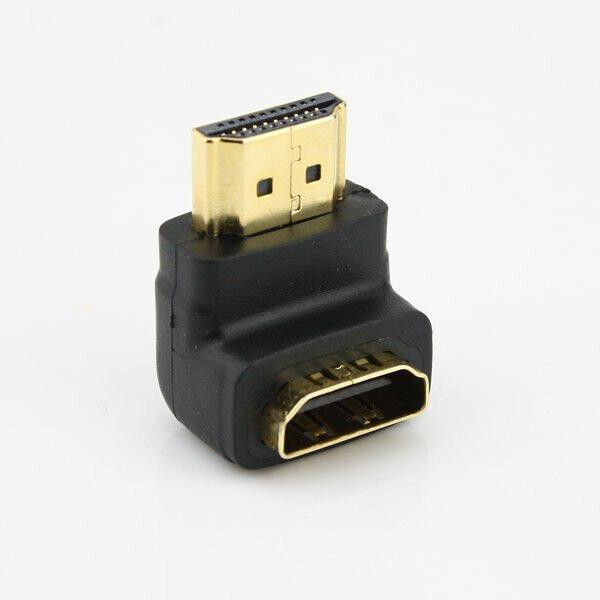 

HDMI мама - папа угловой адаптер переходник 90 TRRS
