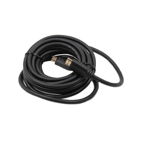 

Кабель HDMI - HDMI 5м v2.0 позолоченный грубый