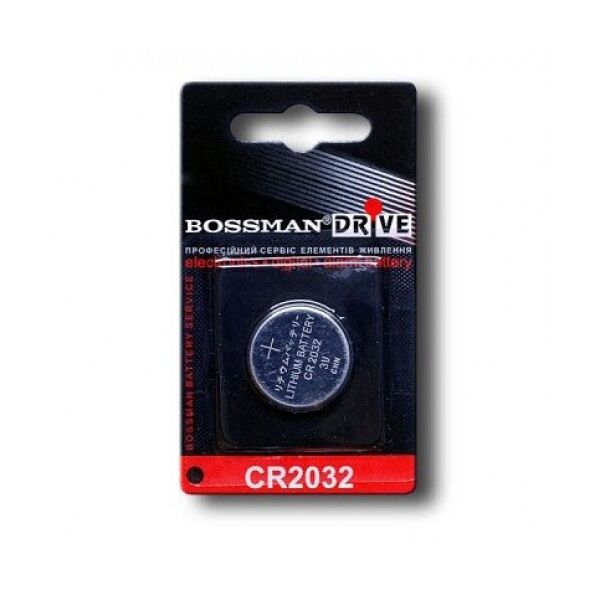 

10 шт Батарейка таблетка CR2032 Bosmann