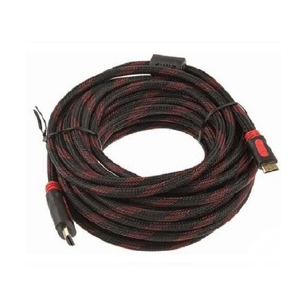 

Кабель HDMI - HDMI 10м v1.4 позолоченный в оплетке