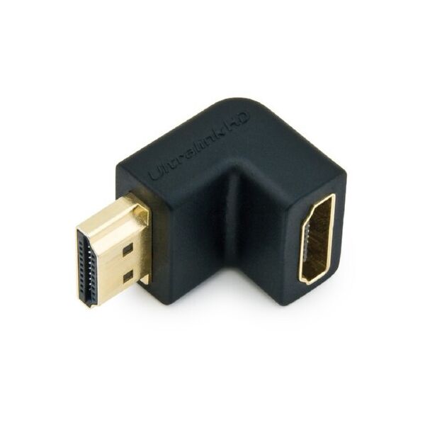 

HDMI мама - папа угловой адаптер переходник 90