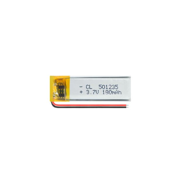 

Аккумулятор 501235 Li-Pol 3.7В 180мАч для RC моделей MP3 Bluetooth