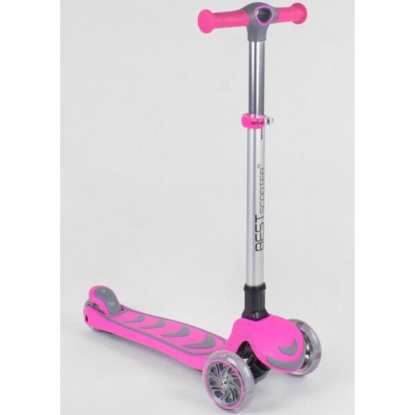 

Самокат трехколесный Best Scooter 57795, розовый
