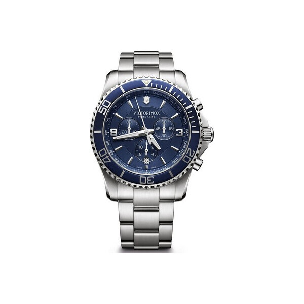 

Часы Victorinox 241689 Maverick Chronograph 43mm 10ATM