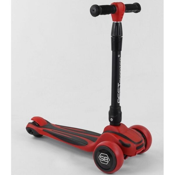 

Самокат трехколесный Best Scooter MAXI S-5896, красный