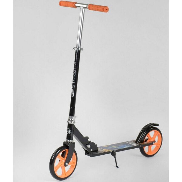 

Самокат двухколесный Best Scooter 42714, черный
