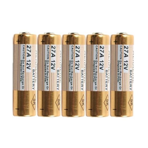 

5x Батарейка 12V 27A MN27 L828 12В батарея