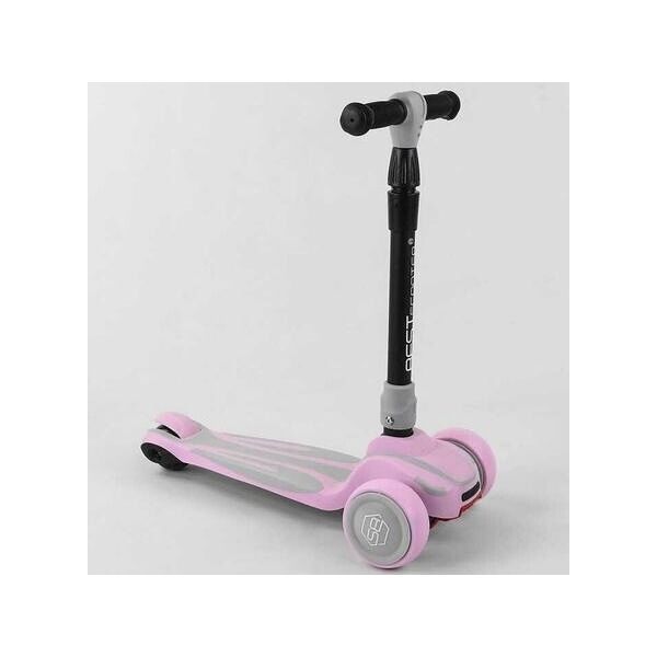 

Самокат трехколесный MAXI Best Scooter S-6044, розовый